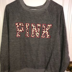 PINK crew neck